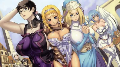 Queen's Blade UNLIMITED