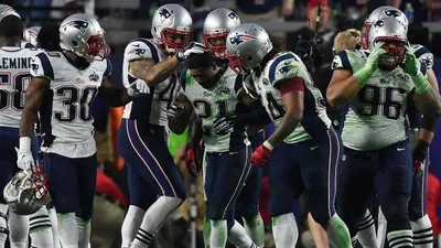 Super Bowl XLIX Champions: New England Patriots