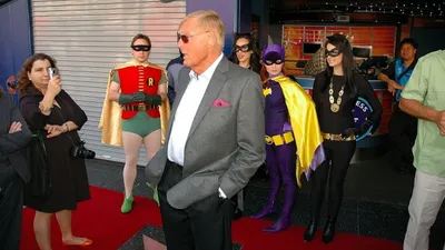 Starring Adam West