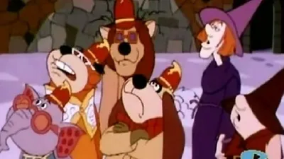 The Banana Splits in Hocus Pocus Park