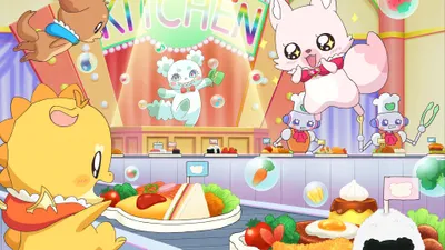 Delicious Party♡Precure Movie: Dreaming♡Children's Lunch!