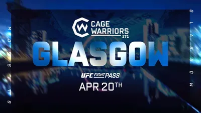 Cage Warriors 171: Glasgow