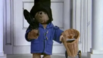 Paddington Bear Goes to the Movies