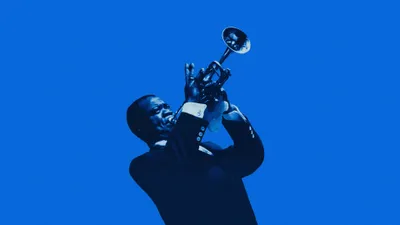 Louis Armstrong's Black & Blues