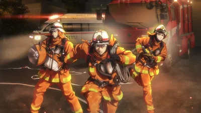 Firefighter Daigo: Rescuer in Orange