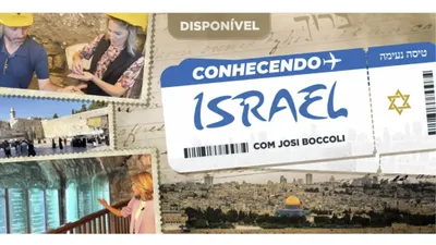 Conhecendo Israel - Josi Boccoli