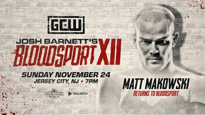 Josh Barnett's Bloodsport XII