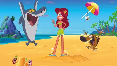 Zig and Sharko