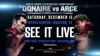 Nonito Donaire vs. Jorge Arce