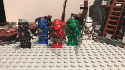 The Lego Ninjago Holiday Special