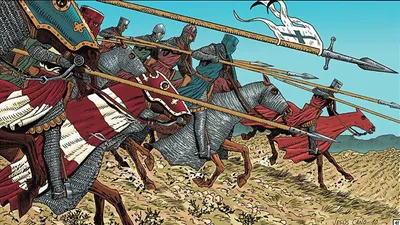 1212. The Battle of Las Navas de Tolosa