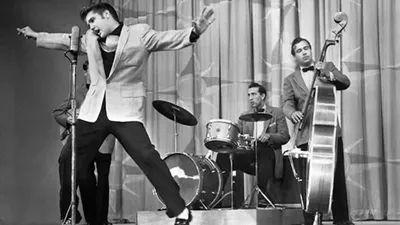 Elvis Presley on The Milton Berle Show