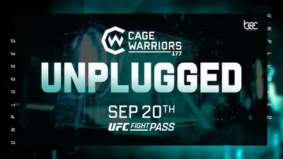 Cage Warriors 177: Unplugged