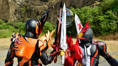 Kamen Rider Saber: The Phoenix Swordsman and the Book of Ruin