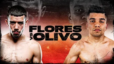 Manuel Flores vs. Victor Emmanuel Olivo