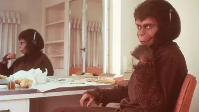 Behind the Planet of the Apes