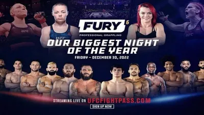 Fury Pro Grappling 6