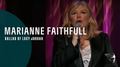 Marianne Faithfull - Live in Hollywood