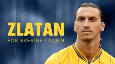 ZLATAN — For Sweden With The Times