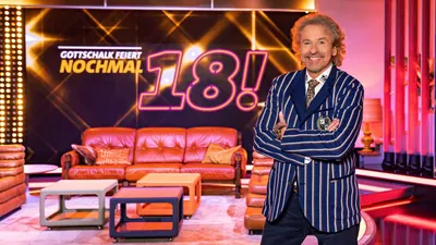 Gottschalk feiert: Nochmal 18!