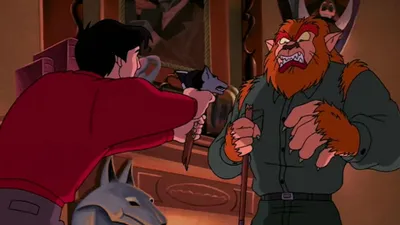 Alvin and the Chipmunks Meet the Wolfman