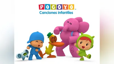 Pocoyo Nursery Rhymes