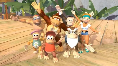 Donkey Kong Country