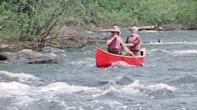 Path of the Paddle: Doubles Whitewater