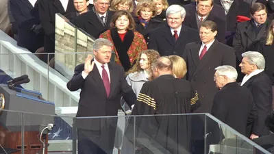 The Second Inauguration of Bill Clinton