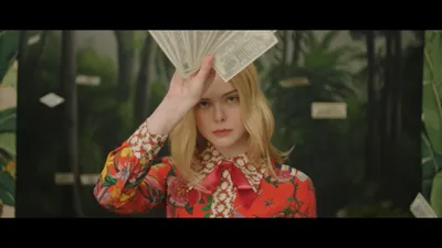 Elle Fanning's Fan Fantasy