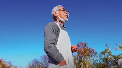 Hayao Miyazaki and the Heron