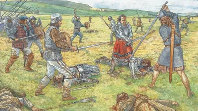 The Battle of Flodden