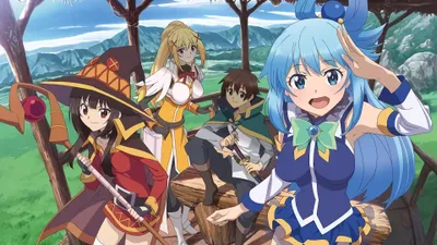 KONOSUBA – God's blessing on this wonderful world! Legend of Crimson