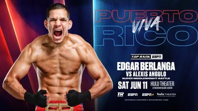 Edgar Berlanga vs. Alexis Angulo