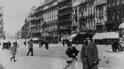 Bruxelles, Place de Brouckère