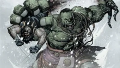 Ultimate Wolverine vs. Hulk