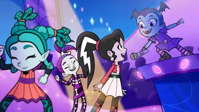 Vampirina: Ghoul Girls Rock!