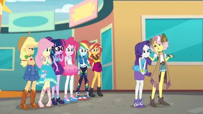 My Little Pony: Equestria Girls - Rollercoaster of Friendship