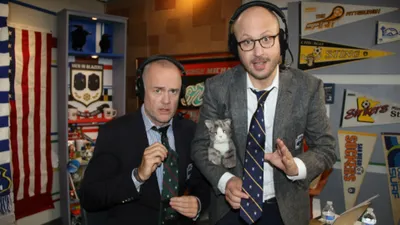 The Men In Blazers Show