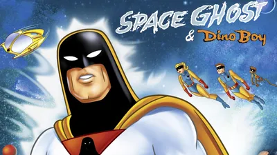 Space Ghost and Dino Boy