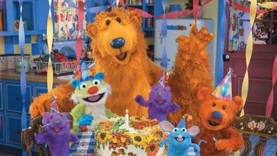 Bear in the Big Blue House - Party Time with Bear