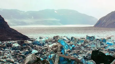 Die Arktis - 66,5 Grad Nord