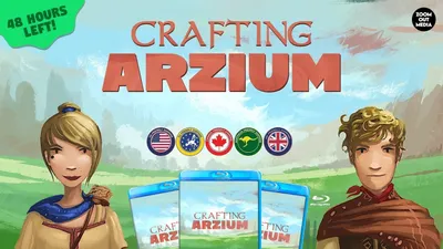 Crafting Arzium