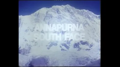 The Hard Way-Annapurna South Face