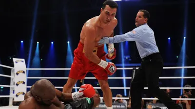 Wladimir Klitschko vs. Jean-Marc Gilbert Mormeck