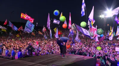 Coldplay: Live at Glastonbury 2024