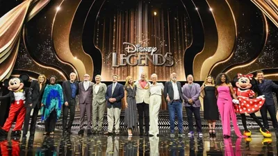 Disney Legends Awards Ceremony