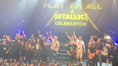 Play 'Em All: A Metallica Celebration (Paris, France - May 18, 2023)