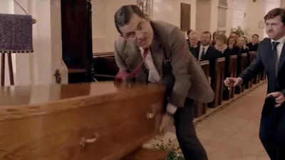 Mr. Bean: Funeral