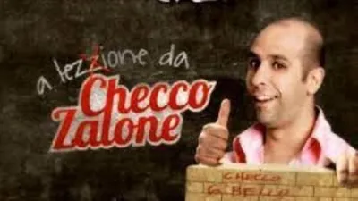 A lezzione da Checco Zalone